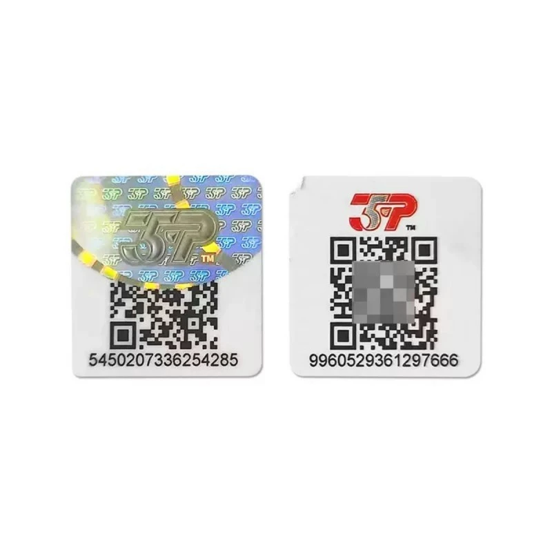 Dynamic QR Code Security Digital Printing Film factory